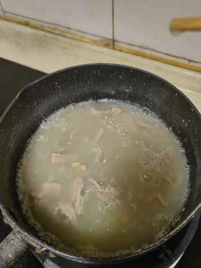 エノキ茸と牛肉のサラダの作り方：9