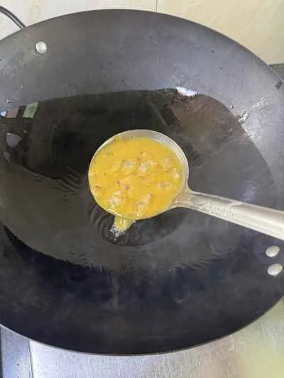 アサリと卵のオムレツの作り方：7