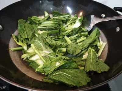 晩春野菜の炒め物レシピ手順:4