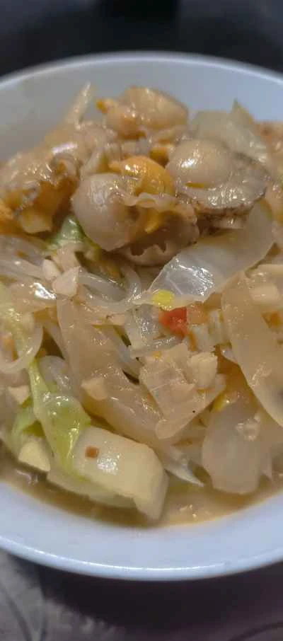 ガーリック春雨ホタテキャセロールの作り方：4