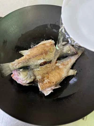 アサリとスズキの煮込みの作り方：9