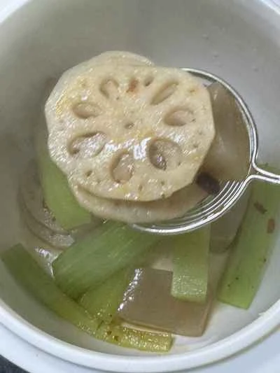 牛肉とエビのペースト鍋の作り方：13