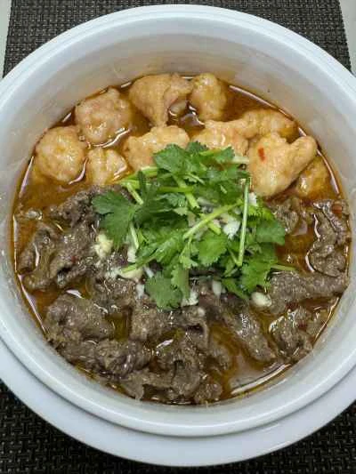 牛肉とエビのペースト鍋の作り方：20