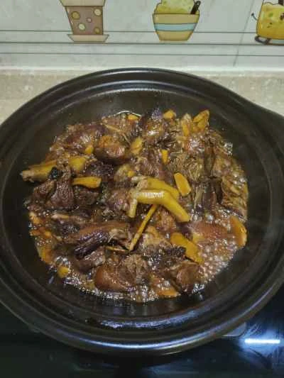 ジンジャーダックの作り方：11