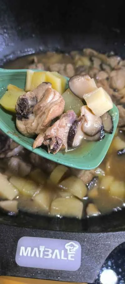 椎茸入り手羽先の煮込みレシピ