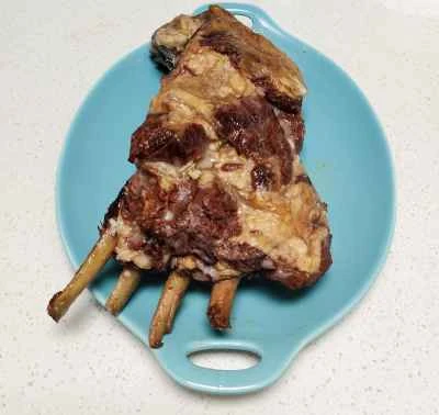 ラムチョップの煮込みレシピ