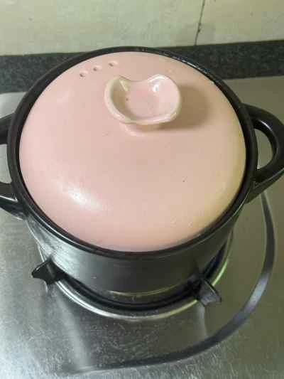 アワビ入り豚スペアリブの煮込みの作り方：7