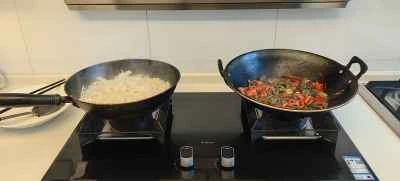 スパイシービーフヌードルの作り方：7