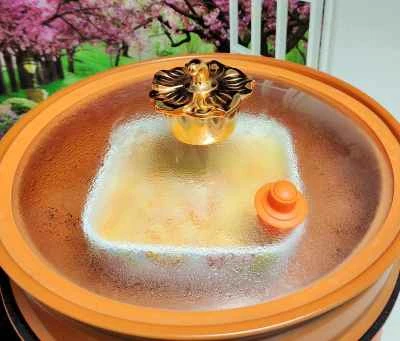 美味しい蒸し卵のカスタードレシピ手順：8