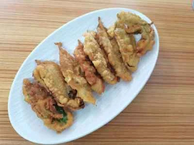 揚げミントのレシピ