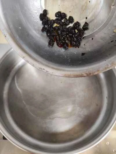 ネギと黒豆の炒め物の作り方:3