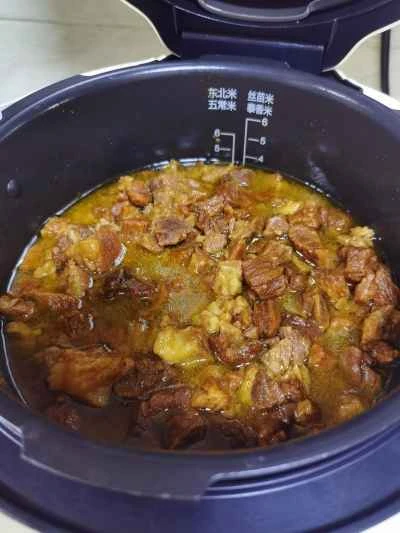 牛肉の角切り煮込みの作り方:7