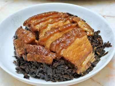 塩漬け野菜入り豚肉の煮込みの作り方：11