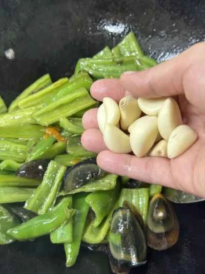 ピーマンと卵の塩炒めの作り方：6