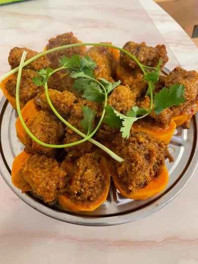 蒸し豚スペアリブのレシピ