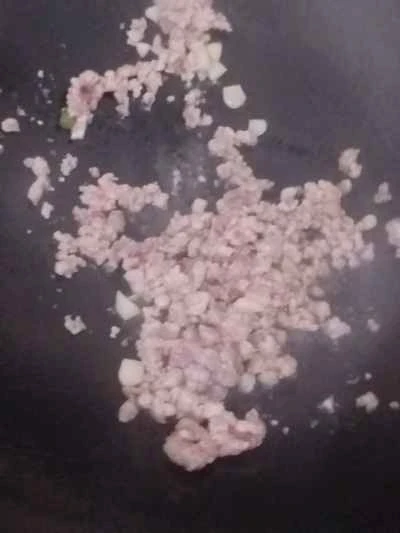 ひき肉入りインゲンの煮込みの作り方：8