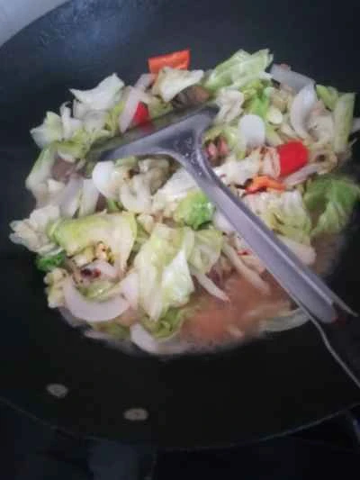 豚肉とキャベツの炒め物の作り方:7