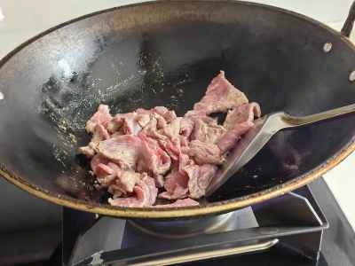 酸辣湯牛肉の作り方：7