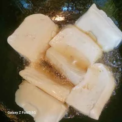 豚バラ肉と乾燥豆腐の煮込みの作り方：4