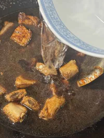 豚スペアリブとライスヌードルの煮込みの作り方：5