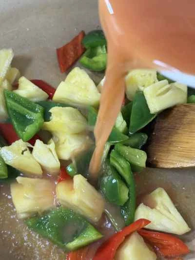 甘酢エビのレシピ手順：15