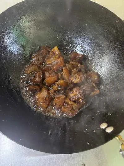 牛すじとジャガイモの煮込み レシピ手順：10