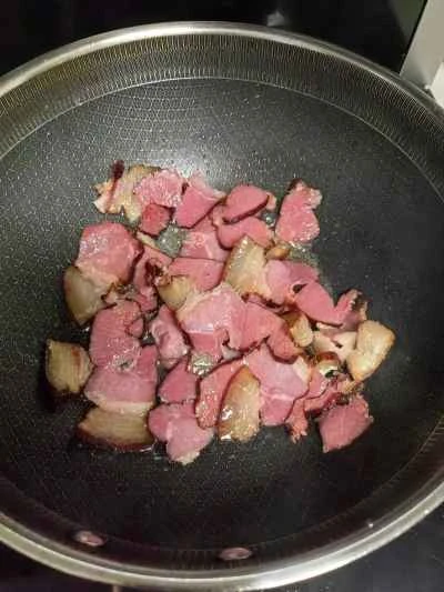 冬筍と豚肉の炒め物の作り方：3
