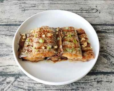 フライパンで焼いたリボンフィッシュのレシピ手順：6