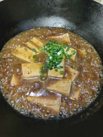 オイスターソース豆腐の作り方：11