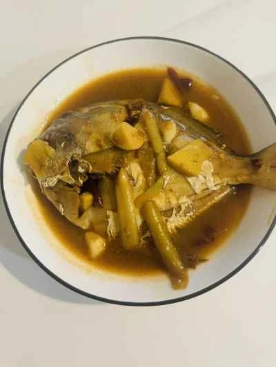 マナガツオの煮込みレシピの手順：6