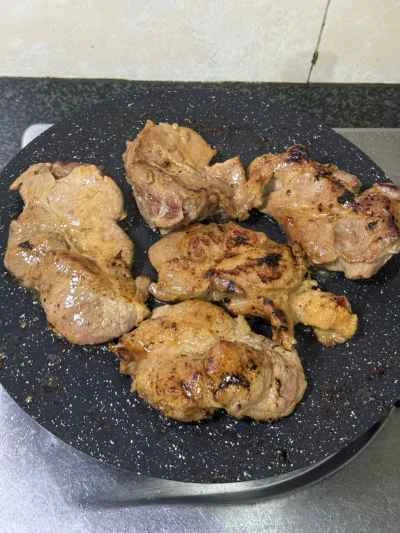 照り焼きポークカツのレシピ手順：6