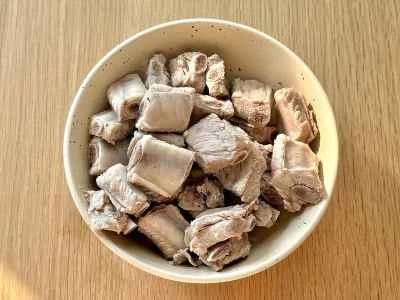 酢豚のレシピ手順：4