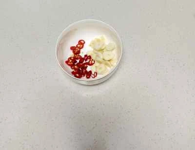 卵とヘチマの炒め物の作り方：5