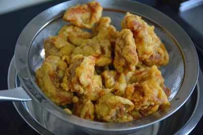 パイナップル入り酢豚 レシピ手順：8