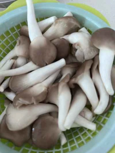 ローストマッシュルームの作り方：1