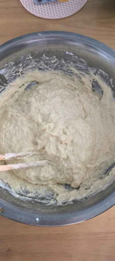 卵の泡を作る手順：3