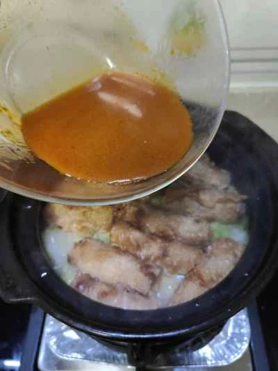 豆腐巻きキャベツの煮込みの作り方：10