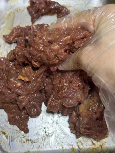 サテビーフと豆腐のキャセロールの作り方：4