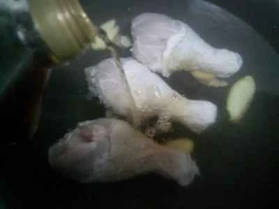 豚もも肉と黒キクラゲの炒め物と水タケノコの作り方：4