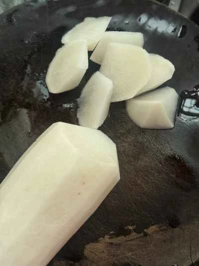 大根煮魚の作り方：1