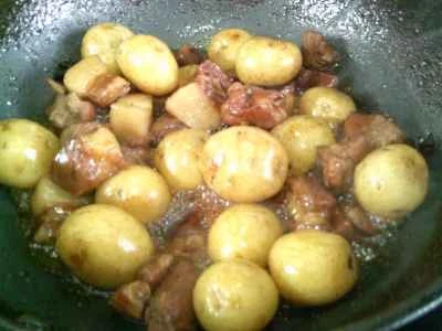 ベビーポテト入り豚肉の煮込みの作り方：10