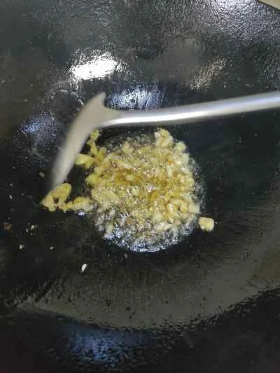 ニラ入り焼きそばの作り方：9