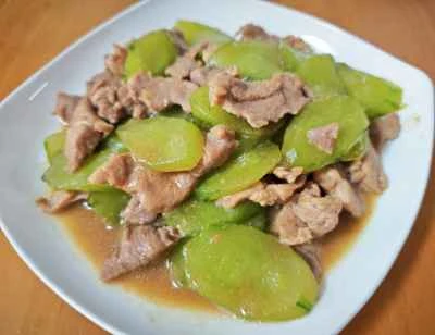 きゅうりと豚肉の炒め物のレシピ