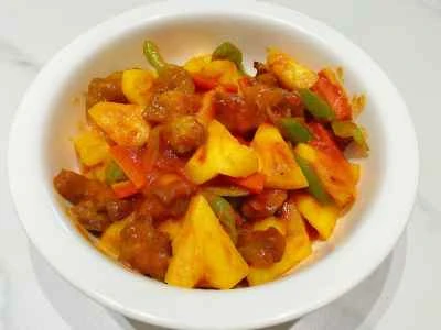 トマトとパイナップルのフィリングの作り方：23