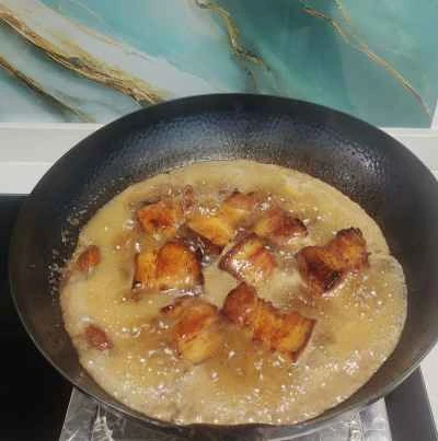 豚バラ肉の煮込みレシピの手順：3