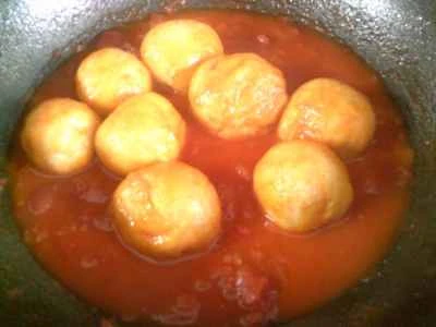 トマト入りグルテンパフの作り方：21