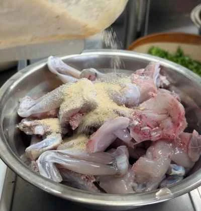 ドライポットフロッグの作り方：2