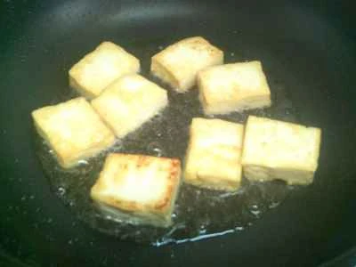 ロブスターテールボール、キャベツ、豆腐の作り方：6