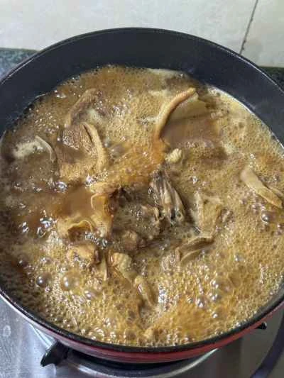 こんにゃく入り鴨肉の煮込みの作り方：10