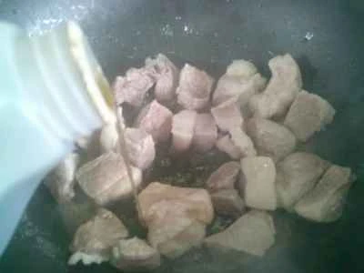 たけのこの煮込み豚肉の作り方：6